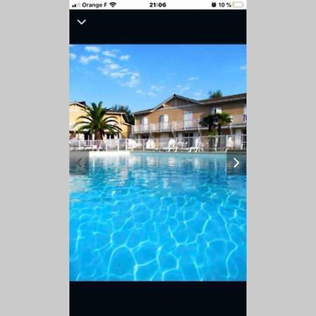 appartement residence avec piscine à anglet limite Biarritz Anglet Exterior foto