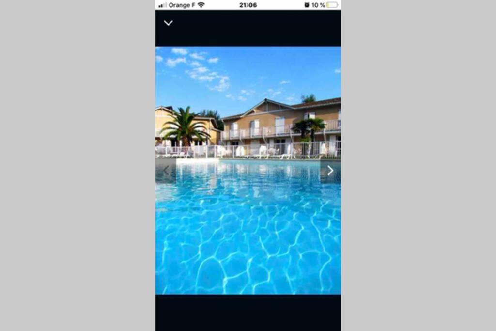 appartement residence avec piscine à anglet limite Biarritz Anglet Exterior foto